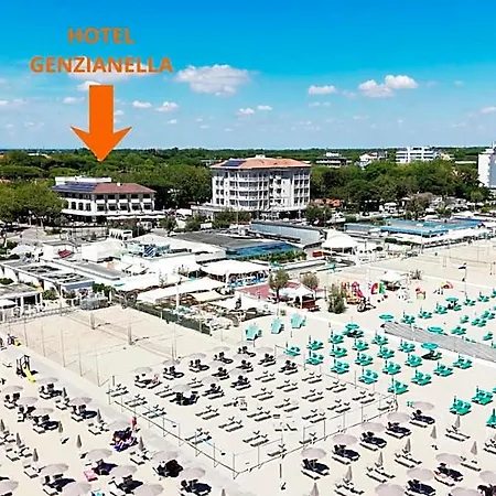 Hotel Genzianella 3*