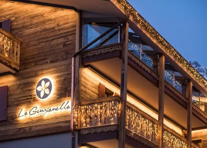 Hotel Genzianella 3*